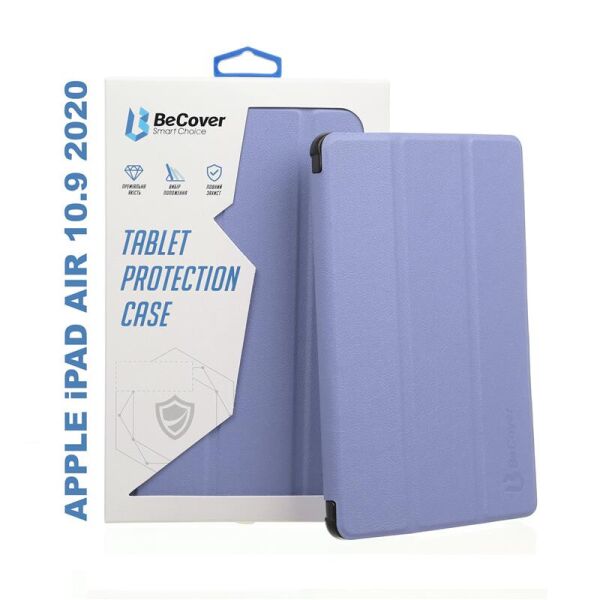 

Чехол-книжка BeCover для Apple iPad Air 10.9 (2020) Purple (705498)