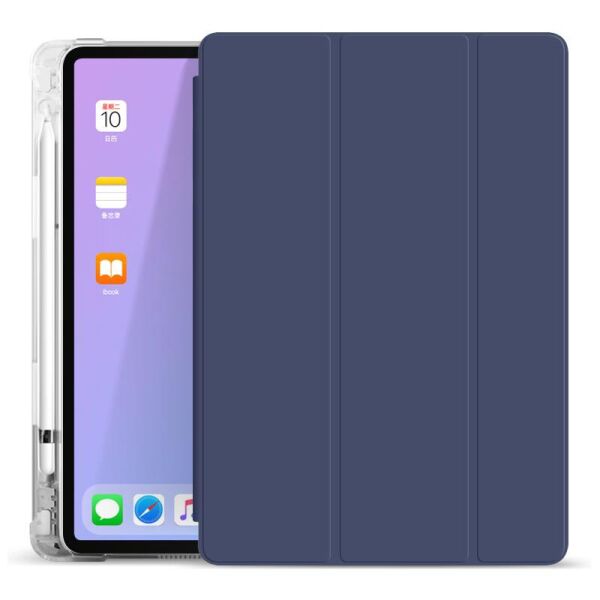 

Чехол-книжка BeCover Soft для Apple iPad Air 10.9 (2020) Deep Blue (705519)