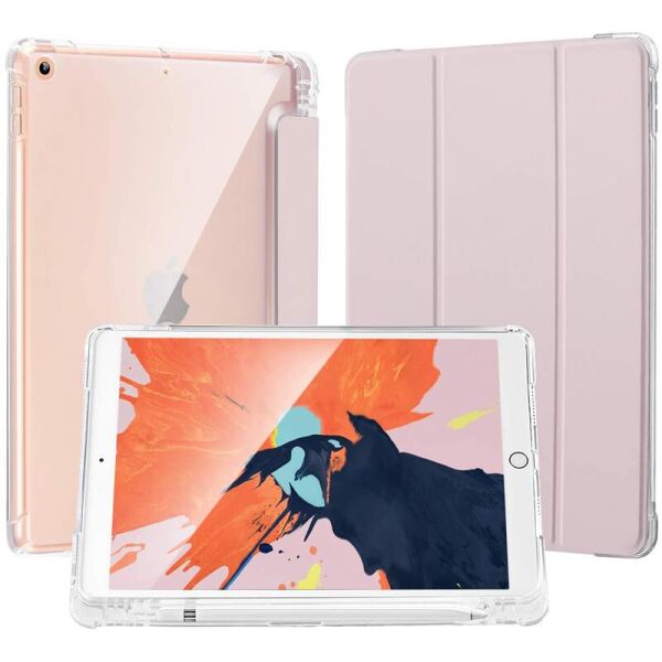 

Чехол-книжка BeCover Soft Edge для Apple iPad 10.2 (2019/2020) Pink (706598)