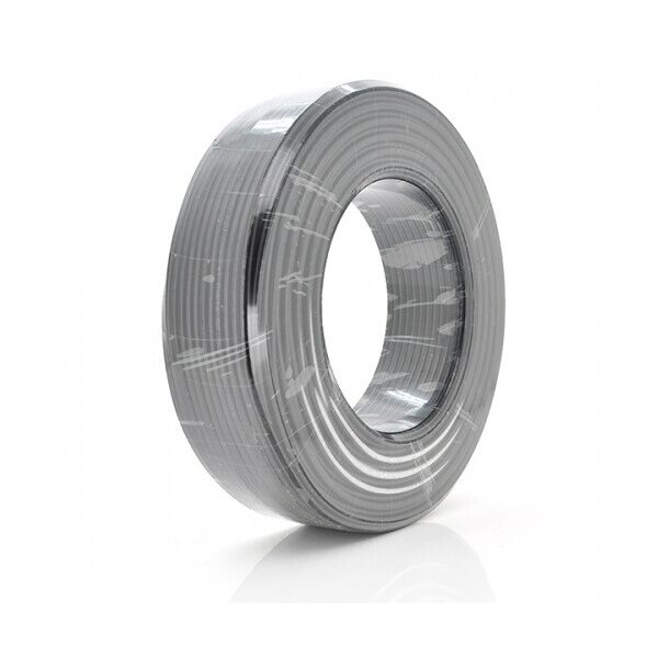 

Кабель коаксиальный Ritar (RT-B100-RG59+2x0.5mm/08894) бухта 100 м, черный