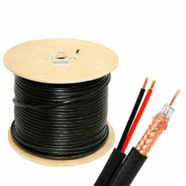 

Кабель коаксиальный ATIS RG590-CU+2*0,75 PE (305м)