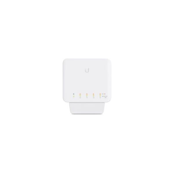 

Коммутатор Ubiquiti UniFi USW-Flex (1xGE PoE++, 4хGE PoE, 46W max)