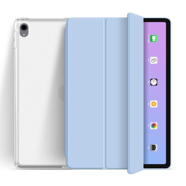 

Чехол-книжка BeCover Tri Fold Soft для Apple iPad Air 10.9 (2020) Light Blue (705507)