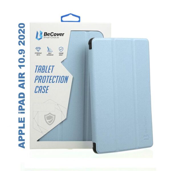 

Чехол-книжка BeCover для Apple iPad Air 10.9 (2020) Light Blue (705500)