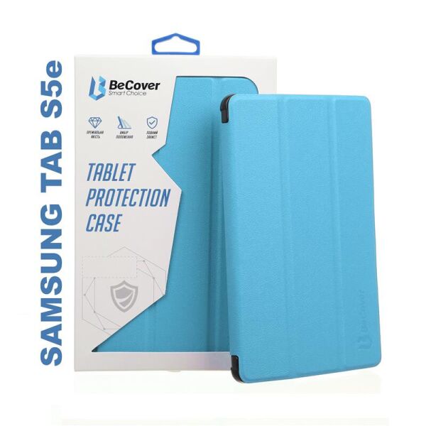 

Чехол-книжка BeCover Smart для Samsung Galaxy Tab S5e SM-T720/SM-T725 Blue (705987)