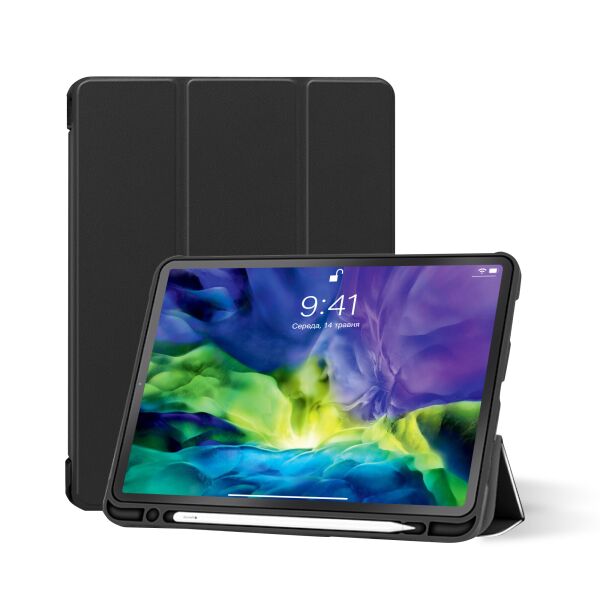 

Чехол AIRON Premium SOFT iPad Pro 11'' 2018/2020 с защитной пленкой и салфеткой Black