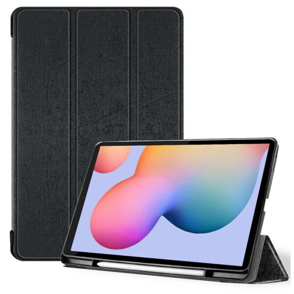 

Чехол-книжка AirOn Premium Soft для Samsung Galaxy Tab S6 Lite SM-P610/SM-P615 Black (4822352781057)