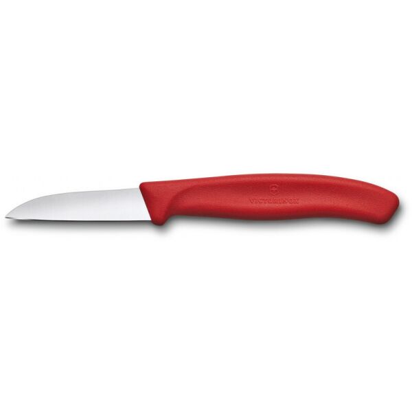 

Кухонный нож Victorinox SwissClassic Paring 6см с крас. ручкой