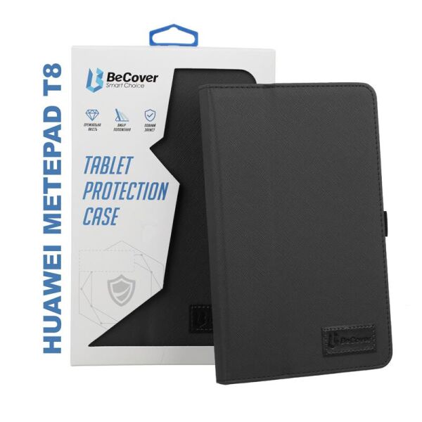 

Чехол-книжка BeCover Slimbook для Huawei MatePad T8 Black (705447)