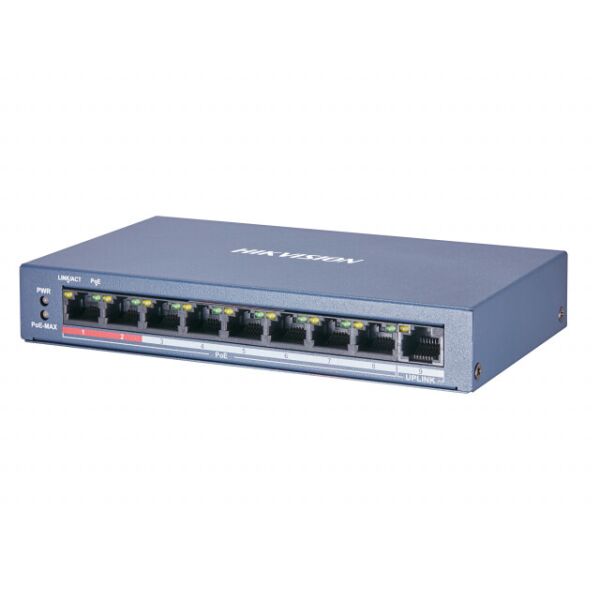 

Коммутатор Hikvision DS-3E0109P-E/M(B)