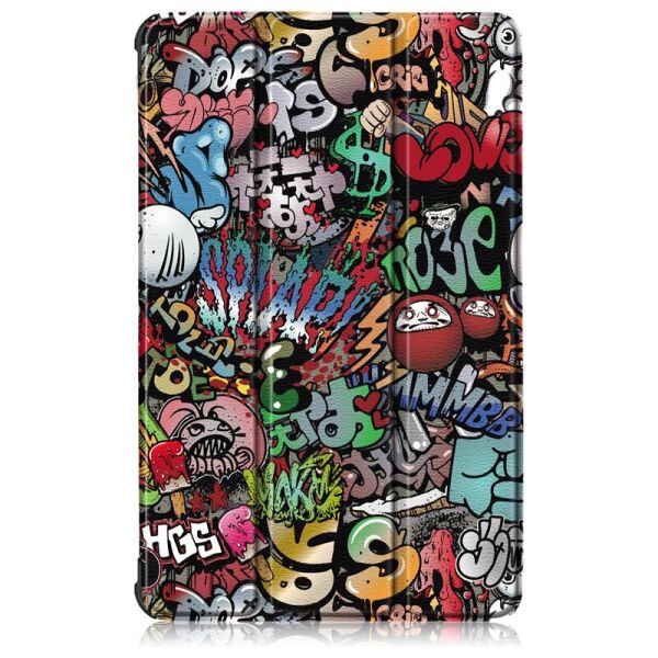 

Чехол-книжка BeCover Smart для Samsung Galaxy Tab S6 Lite SM-P610/SM-P615 Graffiti (705197)