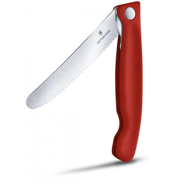 

Набор кухонный Victorinox SwissClassic Cutting Board Set 2шт с крас. ручкой (складной нож, доска для нарезки)
