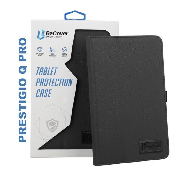 

Чехол-книжка BeCover Slimbook для Prestigio Q Pro Black (705637)