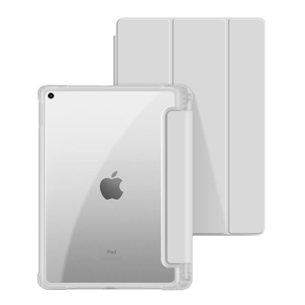 

Чехол-книжка BeCover Soft Edge для Apple iPad Air 10.9 (2020) Gray (705536)