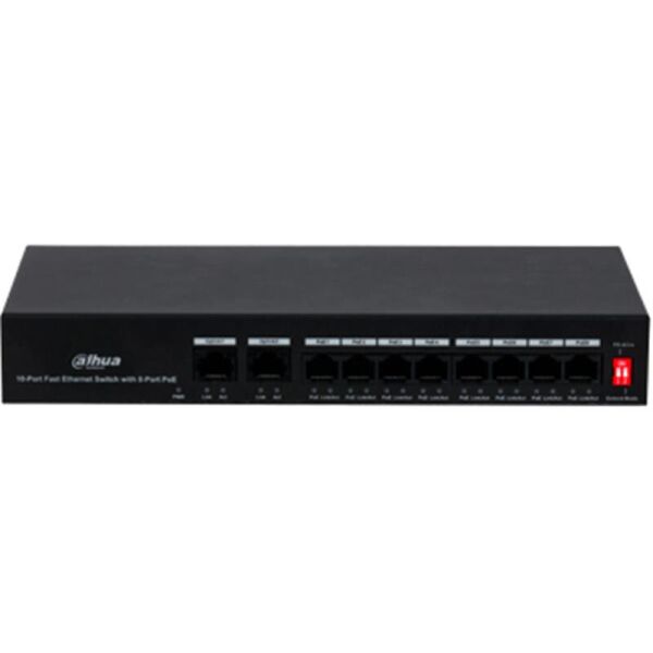 

Коммутатор Dahua DH-PFS3010-8ET-65