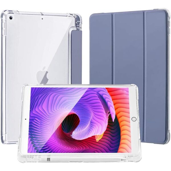 

Чехол-книжка BeCover Soft Edge для Apple iPad 10.2 (2019/2020) Purple (706599)