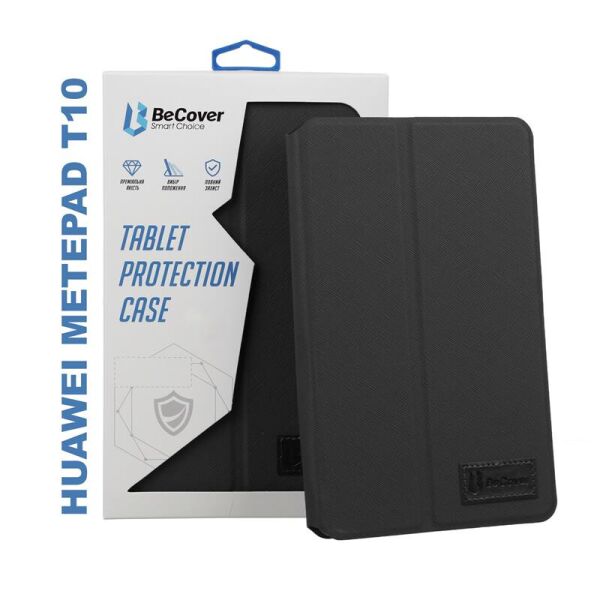 

Чехол-книжка BeCover Premium для Huawei MatePad T 10 Black (705443)