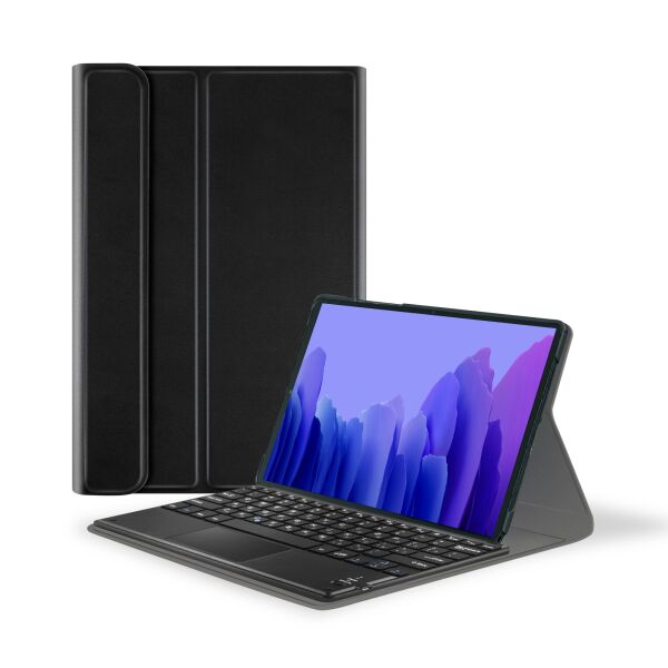 

Чехол AIRON Premium для Samsung Galaxy Tab A7 T500 з Bluetooth клавиатурой с тачпадом Black