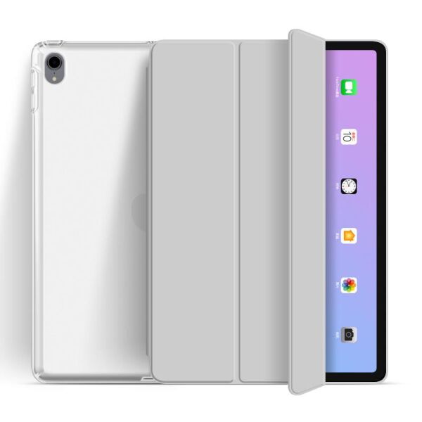 

Чехол-книжка BeCover Tri Fold Soft для Apple iPad Air 10.9 (2020) Gray (705506)