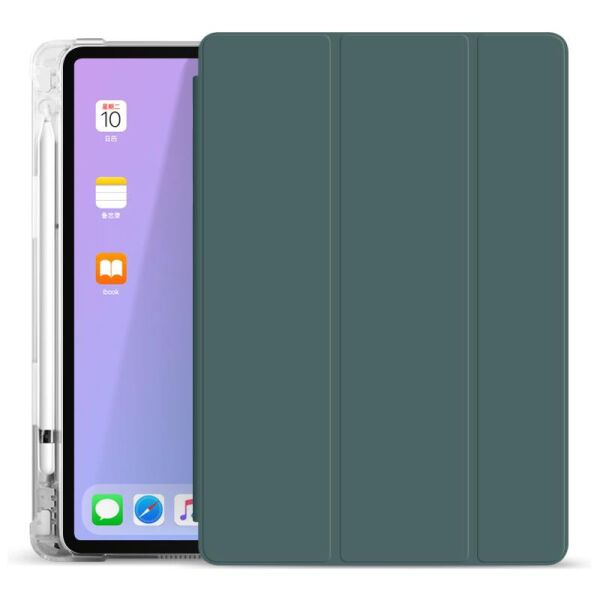 

Чехол-книжка BeCover Soft для Apple iPad Air 10.9 (2020) Dark Green (705521)