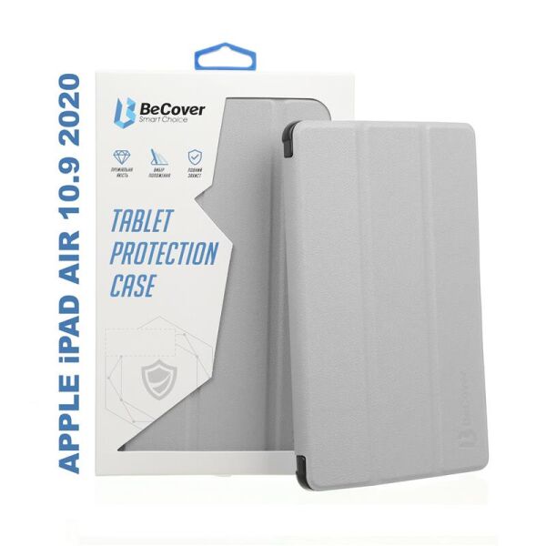 

Чехол-книжка BeCover для Apple iPad Air 10.9 (2020) Gray (705497)