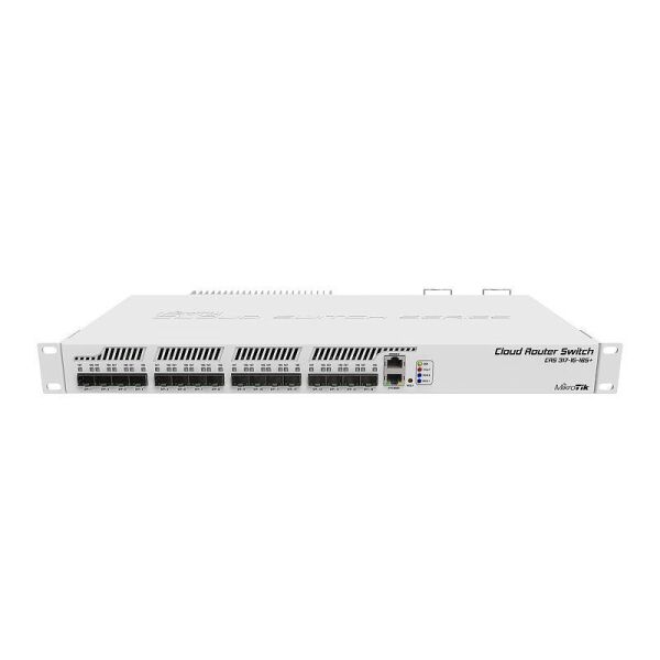 

Коммутатор MikroTik CRS317-1G-16S+RM (1x1G, 16x10G SFP+, 1хConsole)