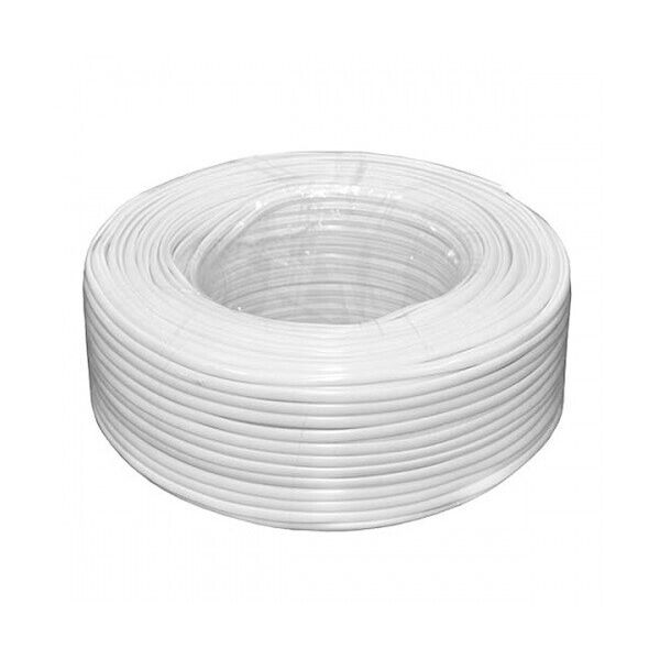 

Кабель коаксиальный Ritar (RT-W100-RG690+2x0.5mm/11553) бухта 100 м, белый