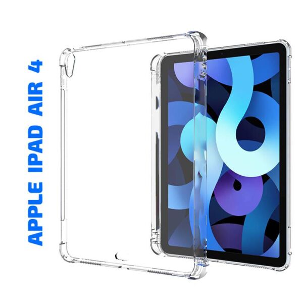 

Чехол-накладка BeCover Anti-Shock для Apple iPad Air 4 (2020) Clear (706021)