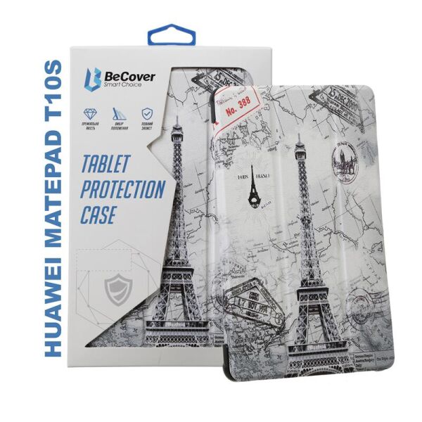 

Чехол-книжка BeCover Smart Case для Huawei MatePad T 10s Paris (705942)
