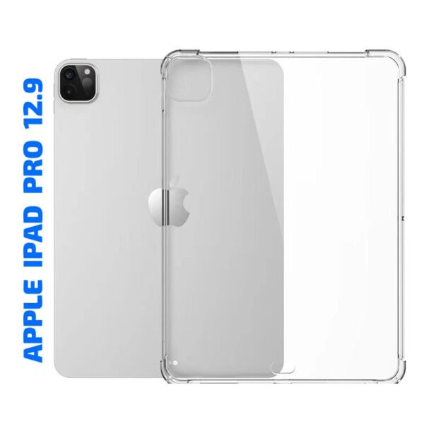 

Чехол-накладка BeCover Anti-Shock для Apple iPad Pro 12.9 (2020/2021) Clear (706019)