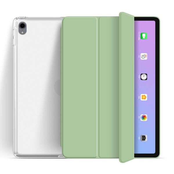 

Чехол-книжка BeCover Tri Fold Soft для Apple iPad Air 10.9 (2020) Green (705504)