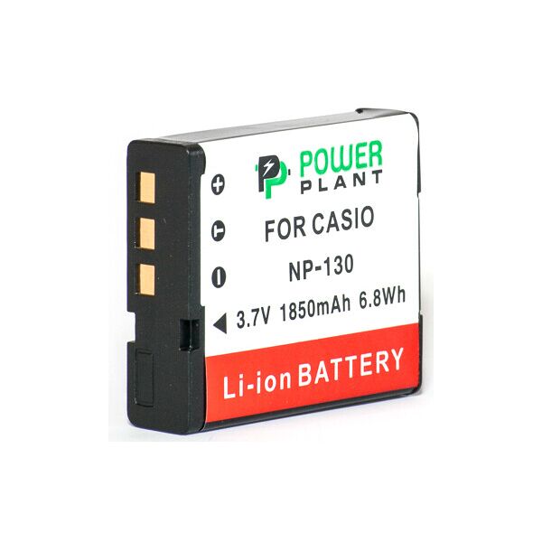 

Аккумулятор Casio NP-130 1850mAh