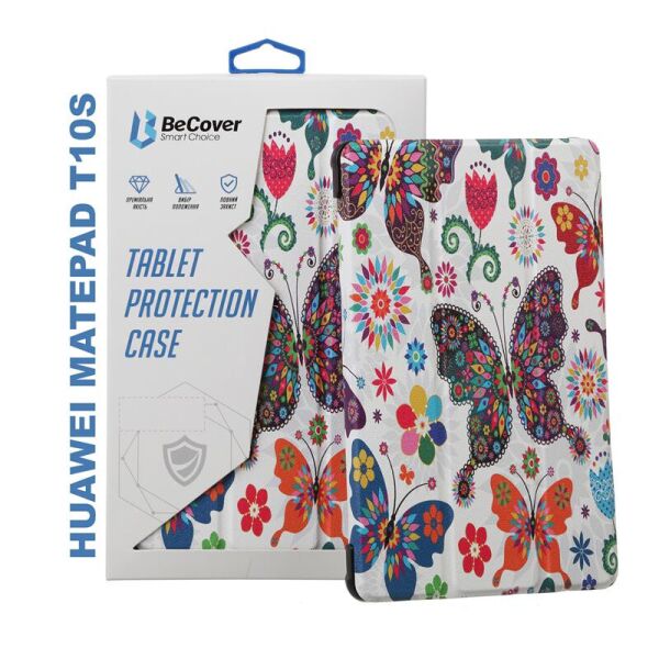 

Чехол-книжка BeCover Smart Case для Huawei MatePad T 10s Butterfly (705937)