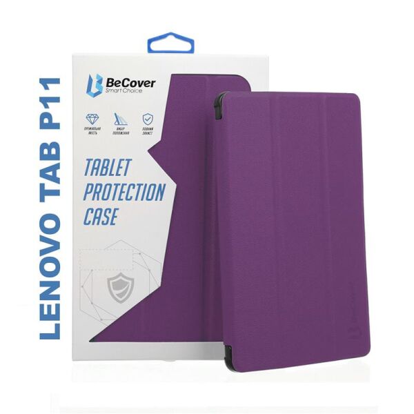 

Чехол-книжка BeCover Smart Case для Lenovo Tab P11 TB-J606 Purple (706094)