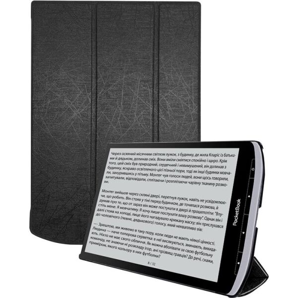 

Чехол-книжка AirOn Premium для PocketBook InkPad X Black (4821784622016)