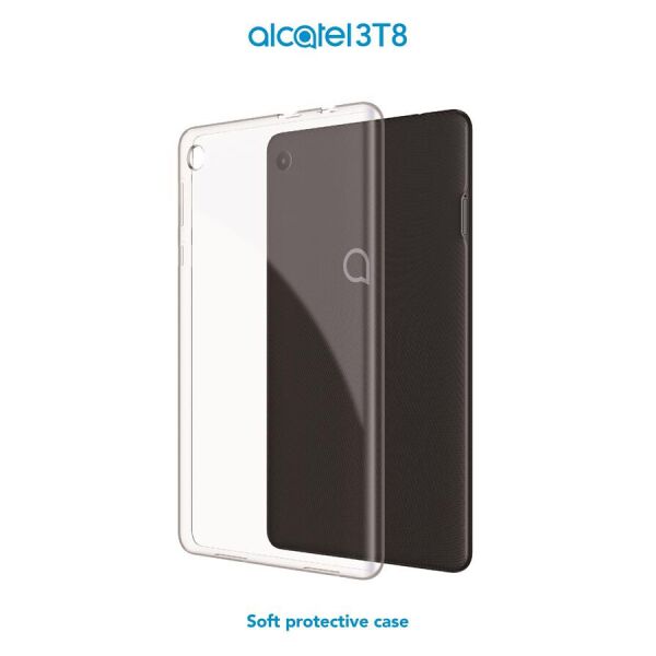 

Чехол-накладка Alcatel для Alcatel 3T 8 (9032X) Transparent (GS9032-3AALUA1)