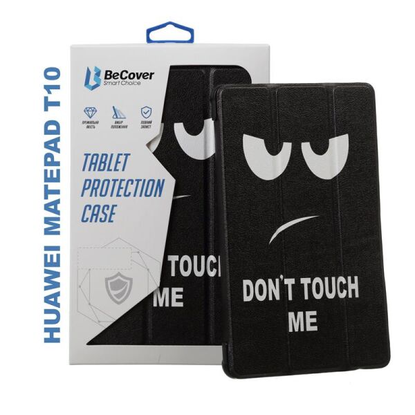 

Чехол-книжка BeCover Smart Case для Huawei MatePad T 10 Don`t Touch (705928)
