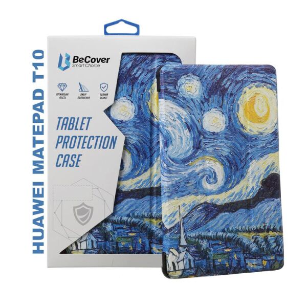 

Чехол-книжка BeCover Smart Case для Huawei MatePad T 10 Night (705931)