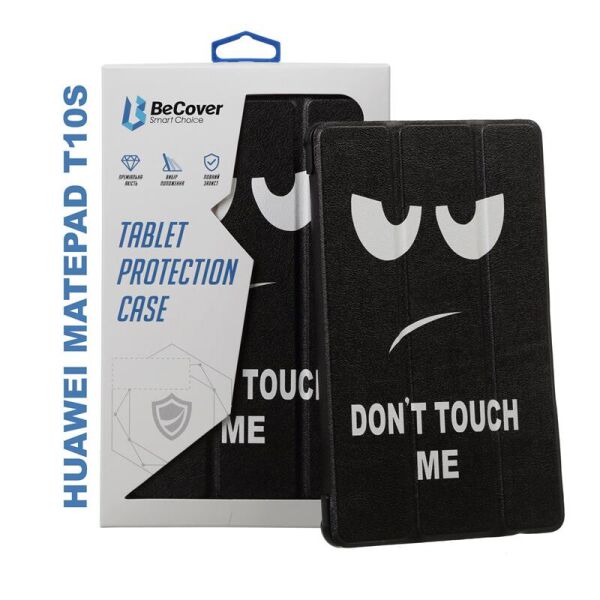 

Чехол-книжка BeCover Smart Case для Huawei MatePad T 10s Don`t Touch (705938)