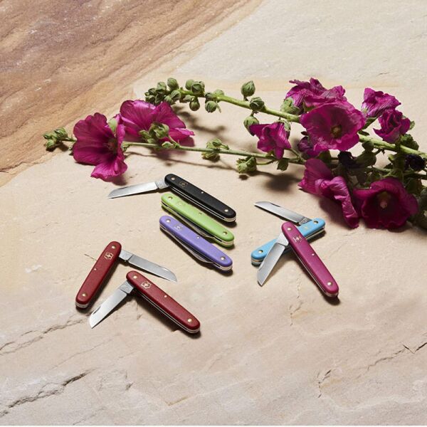 

Нож садовый Victorinox Floral 100мм/1функ/крас.мат 3.9050 (блистер)