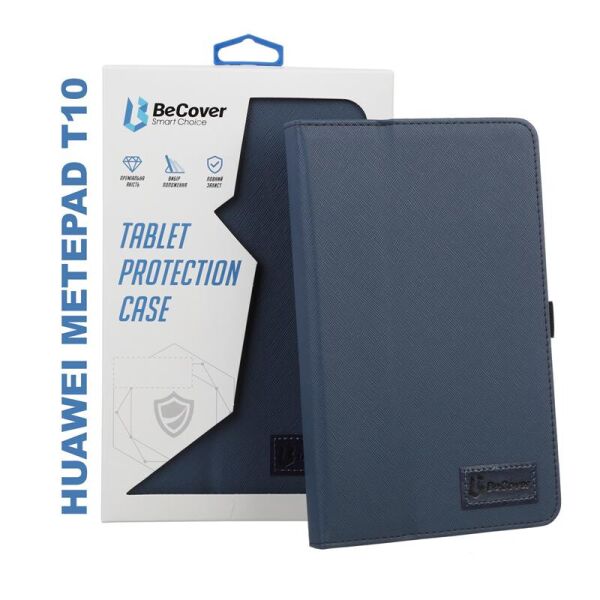 

Чехол-книжка BeCover Slimbook для Huawei MatePad T 10 Deep Blue (705450)