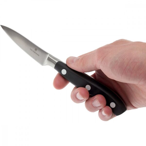 

Кухонный нож Victorinox Grand Maitre Carving 8см с черн. ручкой (GB)