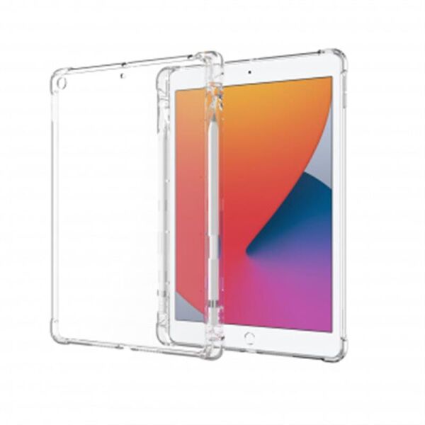 

Чехол-накладка BeCover Anti-Shock для Apple iPad 10.2 2019/2020 Clear (705615)