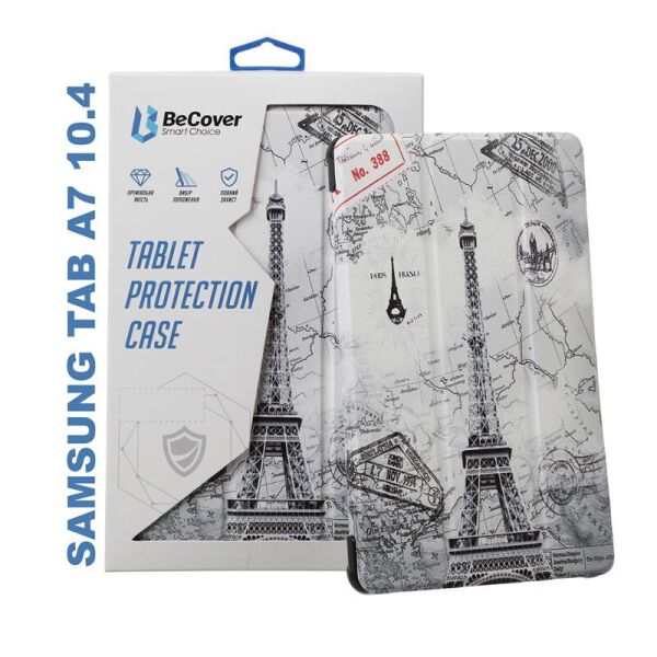 

Чехол-книжка BeCover Smart для Samsung Galaxy Tab A7 SM-T500/SM-T505/SM-T507 Paris (705950)