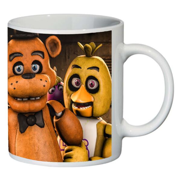 

Кружка Аниматроник 003 SuperCup Animatronic (чашка-ANM 003)