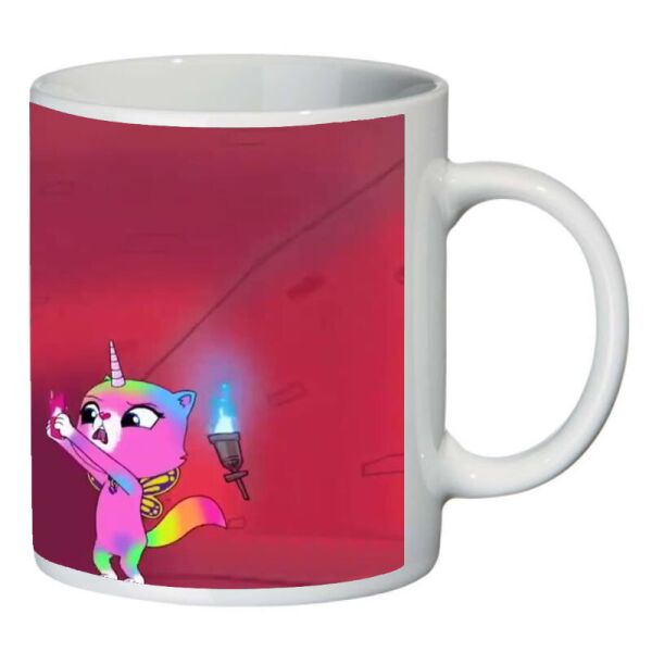 

Кружка Радужно бабочково единорожная кошка SuperCup (чашка-SC-Rainbow Butterfly Unicorn Kitty-0018)