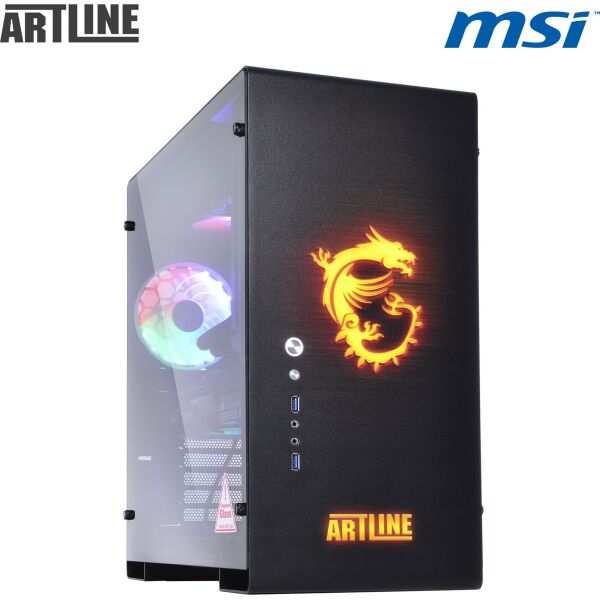 

Компьютер ARTLINE Overlord DRAGON (DRAGONv82Win)