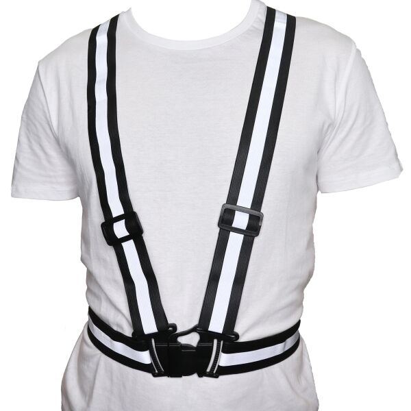 

Светоотражающий пояс-жилет для велосипедистов CG waistcoat One Size Black
