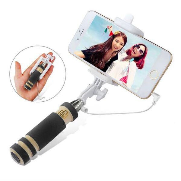 

Монопод для селфи со шнуром M+ Selfie Palka Tiddly Black (MP050218)