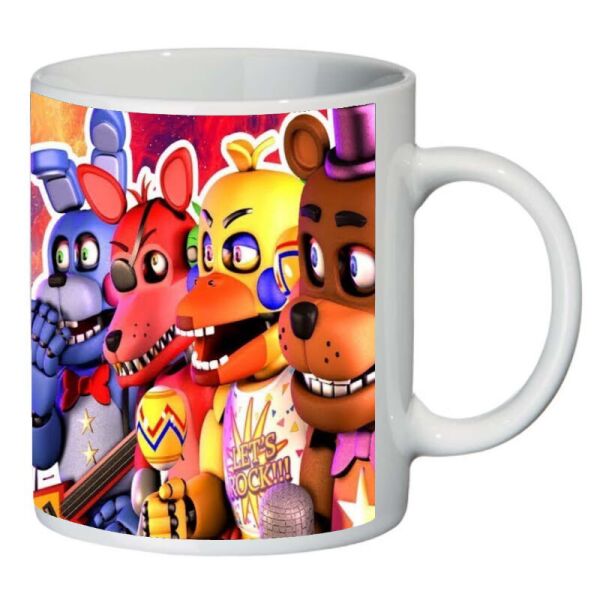 

Кружка Аниматроник 016 SuperCup Animatronic (чашка-ANM 016)